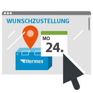 wunschzustellung Hermes